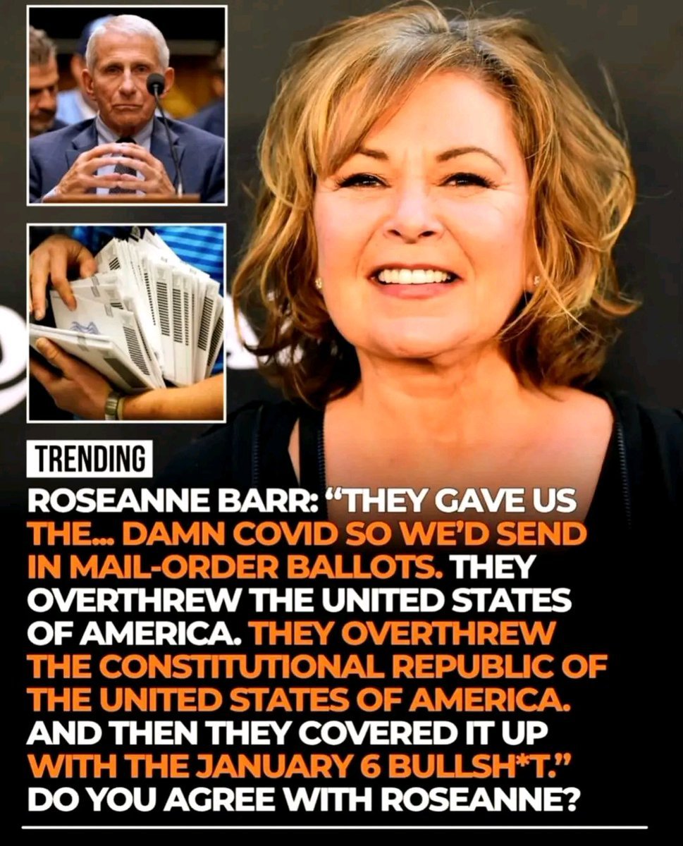 EObodoegbu's tweet photo. Do you agree with Roseanne? https://t.co/hSDx1HdGBr