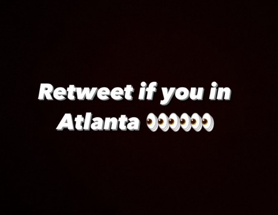 Tessycx's tweet photo. Meetup rn ? I’m available
#atlantameets #atlmeets #atlfreaks #atlmeetups #atl https://t.co/n9LgjY02Jm
