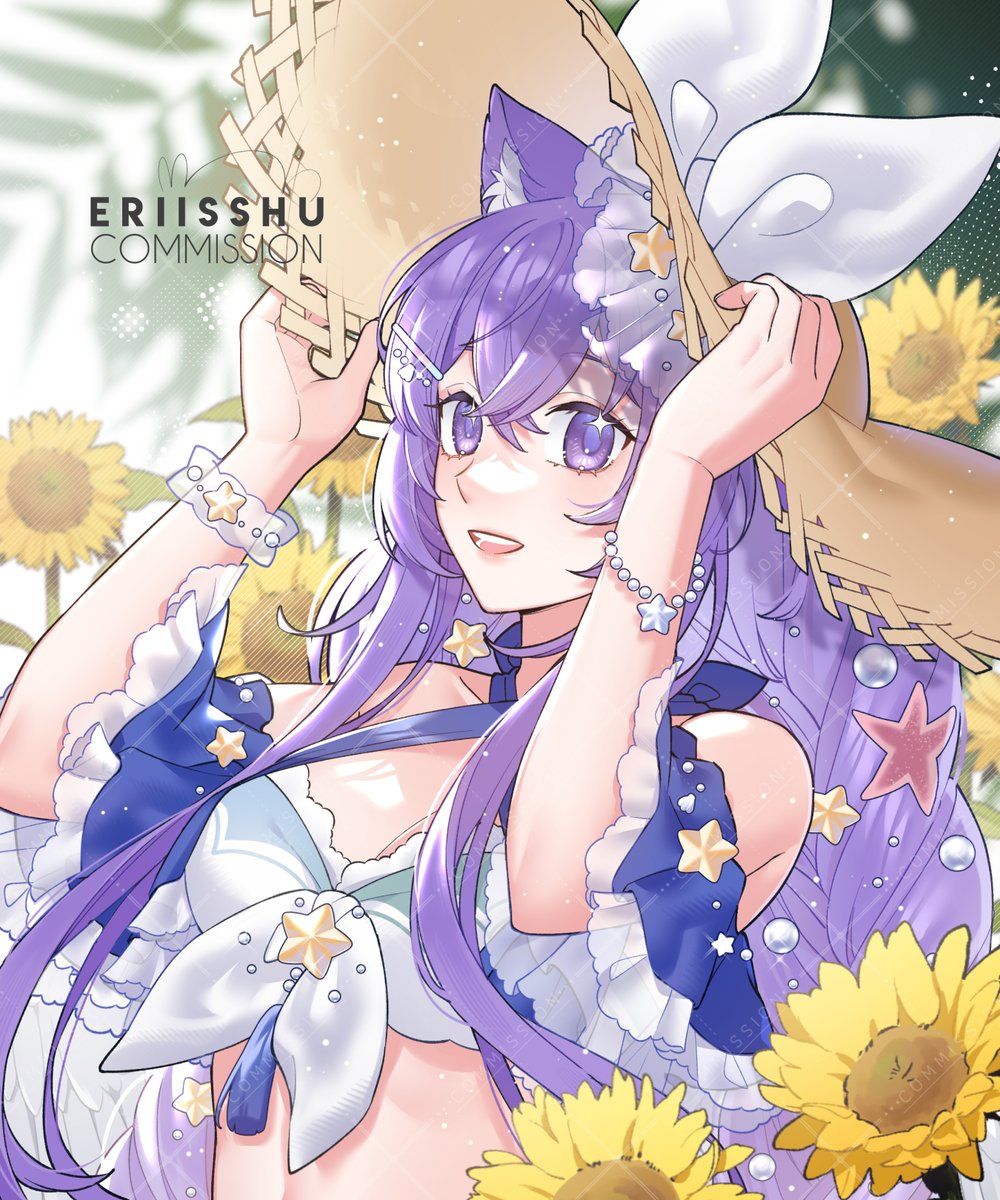 eRiisshu's tweet photo. Hi hi~ Cmmssn is open for a really limited number of slots~ 💙💙

Right now, only on VGen: https://t.co/3NJoj86UO9 https://t.co/mh3y8DBP0Y
