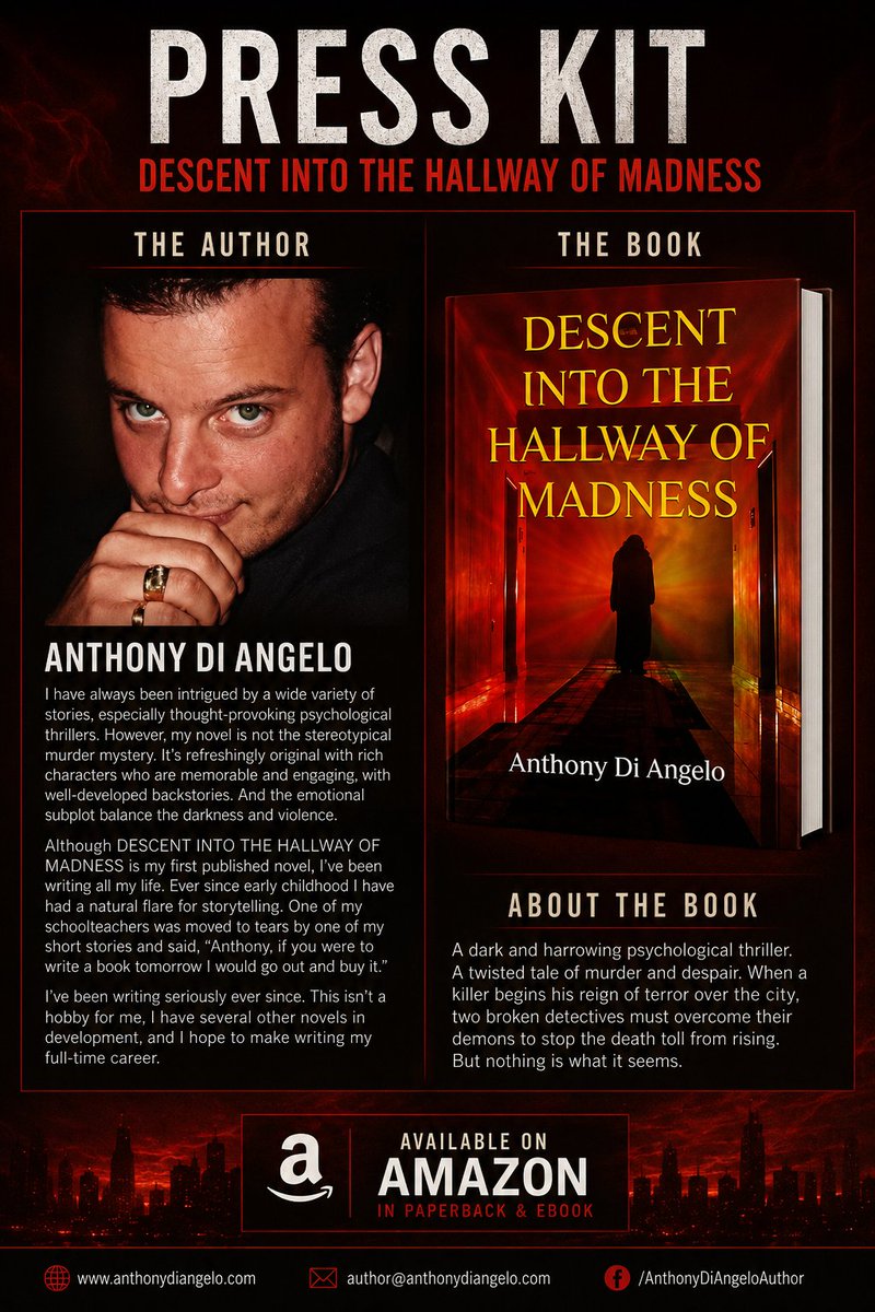 jessicbook's tweet photo. Your story deserves an audience. I help authors increase visibility, attract readers, and grow book sales with professional marketing. DM to get started!
#BookMarketing #BookPromotion #AuthorMarketing #BookSales #IndieAuthor #SelfPublishing #AmazonKDP #WritingCommunity https://t.co/PTqErK3ZWu