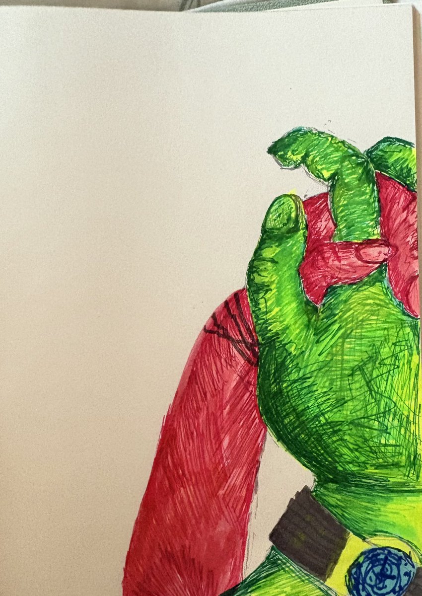 iPlayFruitNinja's tweet photo. @Sportybrainy13k i love drawing but i can’t do color.. this is the best i’ve got for colored drawings: https://t.co/XRkTqcz6aa
