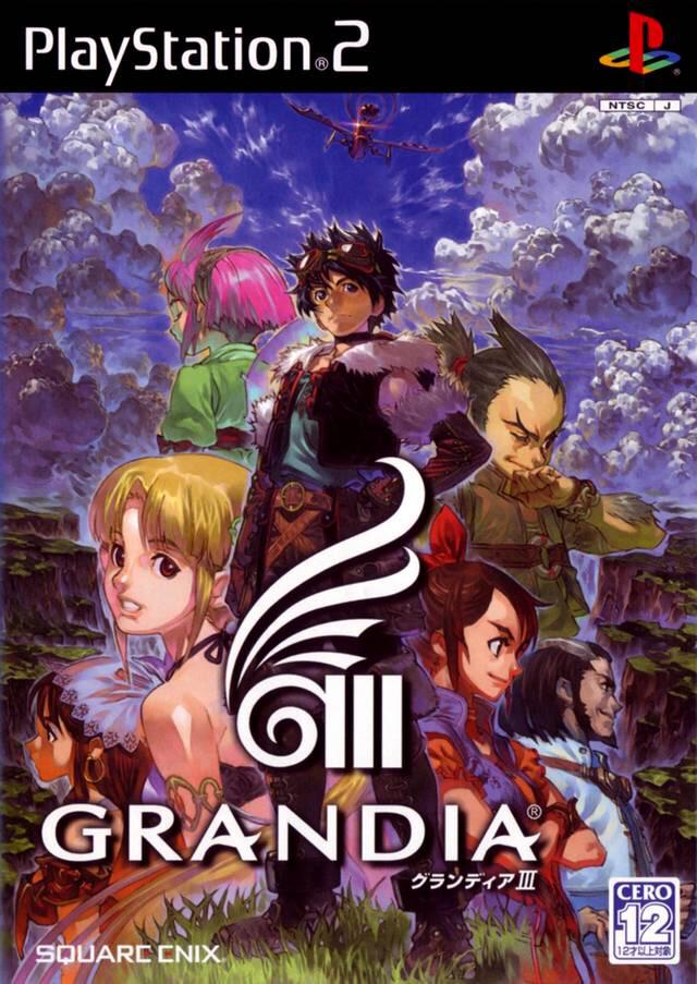 OnThisDayGaming's tweet photo. Grandia III for the PS2 was released on this day in Japan, 21 years ago (2005) https://t.co/DKYxMmT2rg