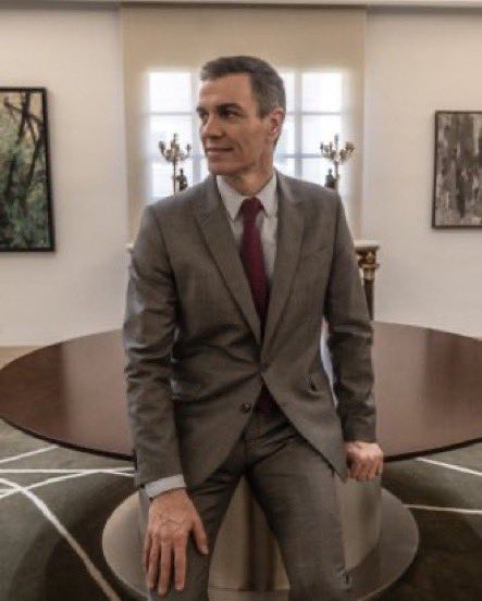 landpalestine's tweet photo. Zohran Mamdani and Spain PM Pedro Sanche still give me hope that not everything is lost in politics yet https://t.co/eByqPJVWuG