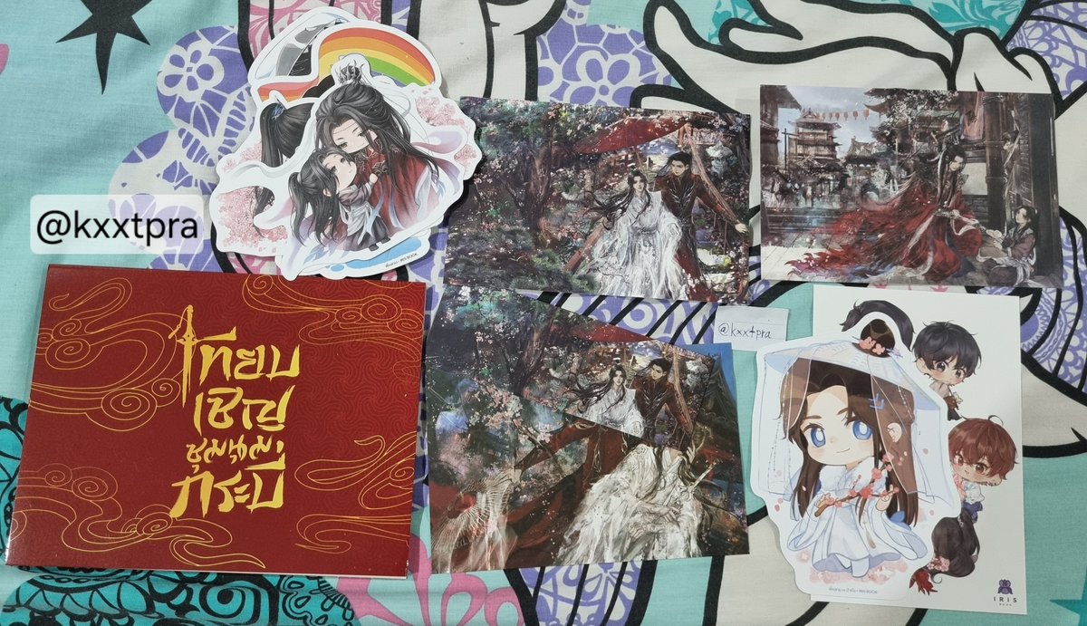 kxxtpra's tweet photo. ปล่อยต่อ #กระบี่เหมันต์ในป่าท้อ เล่ม1-4 boxset เปิดอ่าน1ครั้ง ❗️1,300 ฿ รวมส่งค่ะ สามารถdmสอบถามดูสภาพหนังสือได้ค่ะ
#นิยายวาย #นิยายวายมือสอง #นิยายวายมือสองสภาพดี #นิยายวายแปลจีน #ส่งต่อนิยายวาย https://t.co/sOX8C4fwjI