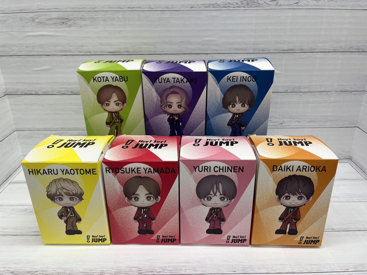 kgsm_av's tweet photo. ✨買取入荷情報✨

Hey!Say!JUMPグッズ
　アクリルスタンド
　15th Anniversary ぬいぐるみ
　オリジナルフィギュア
　※シークレットver(山田、有岡、八乙女)
　※ファミクラストア限定(知念、薮、伊野尾、髙木)
買取させて頂きました♪

#アイドルグッズ買取ます
#アーティストグッズ買取ます https://t.co/CpRaq4OswI