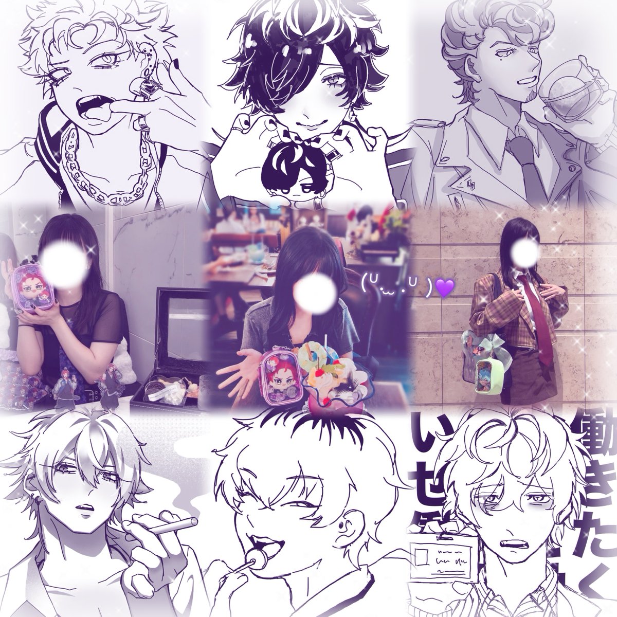 zcd8rt's tweet photo. CDで追ってる新規🔰です！
12thLIVE一緒に行ける人とか、絵描いたりおしゃべりできるお友達欲しいです💖

前反応ゆっくり巡回していきます！
リトリン▶︎ https://t.co/TLhTQh0fAA

#ヒプマイ好きさんと繋がりたい
#ヒプマイ好きな人と繋がりたい
#ヒプマイ絵描きさんと繋がりたい https://t.co/80wnICzPeS