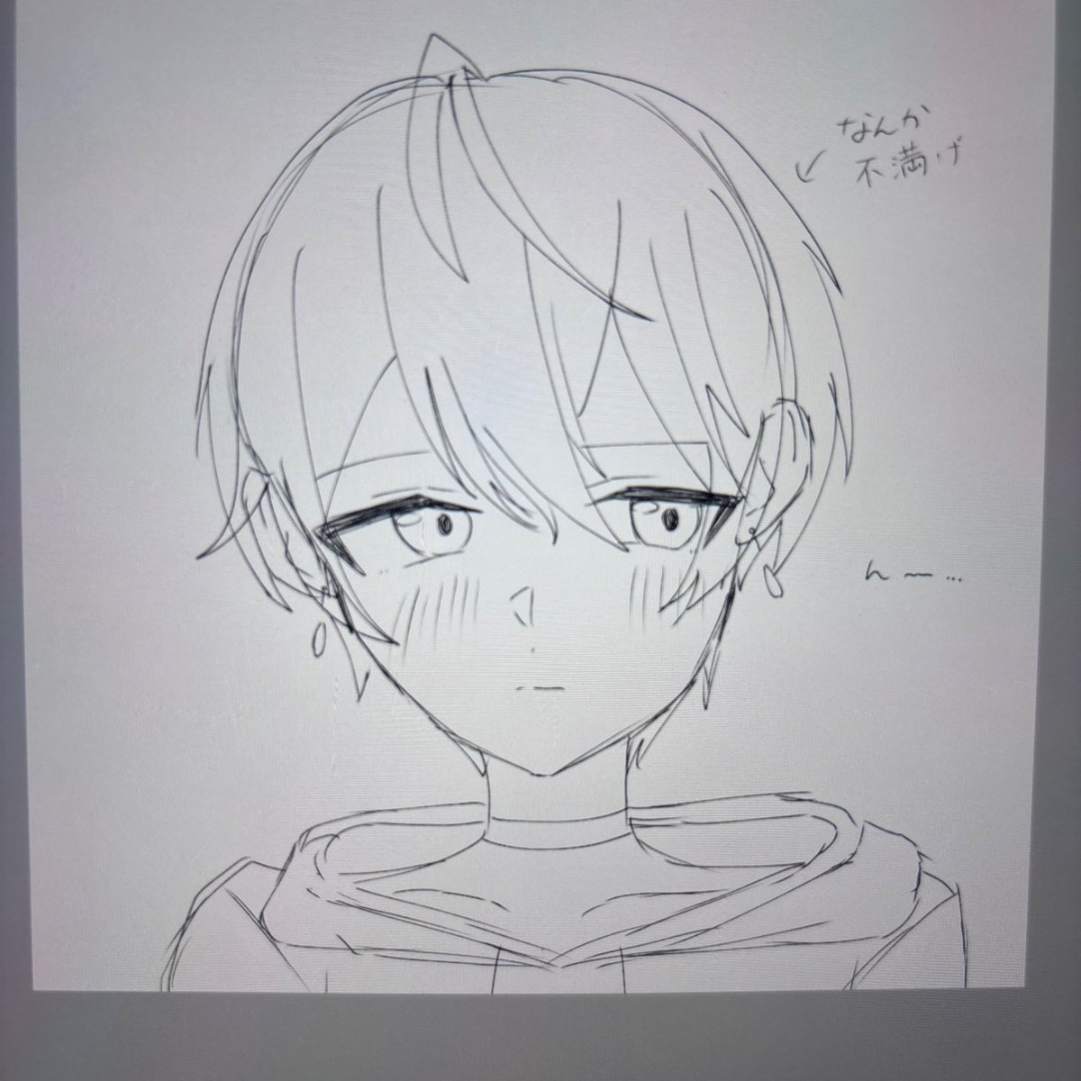 ioooo1812's tweet photo. 4周年ぬい届いた方いるそうですね〜！！

なかなか筆が進みません😭 https://t.co/XwIaJfxw9O