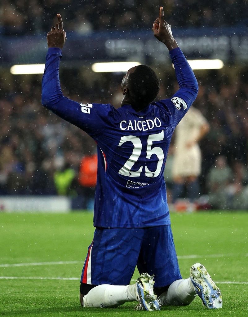 LDNFootbalI's tweet photo. Moisés Caicedo:

“I want to become a Chelsea LEGEND.” https://t.co/iWPcosorjx
