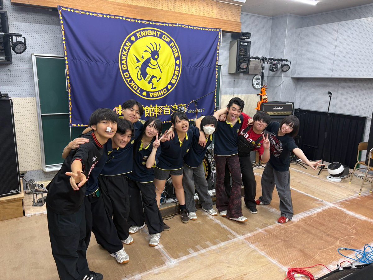 TG_K_ON's tweet photo. 2026.8.1  東京学館合同ライブ第拾四話　参日目

川越南高校、千葉英和高校、土浦日本大学高校の皆さんありがとうございました‼️引退はまだ先なのに、思わず感動的なライブになってしまいました。ホントカッコいい代です。

いつもありがとう。 https://t.co/sPjwbBmrf7
