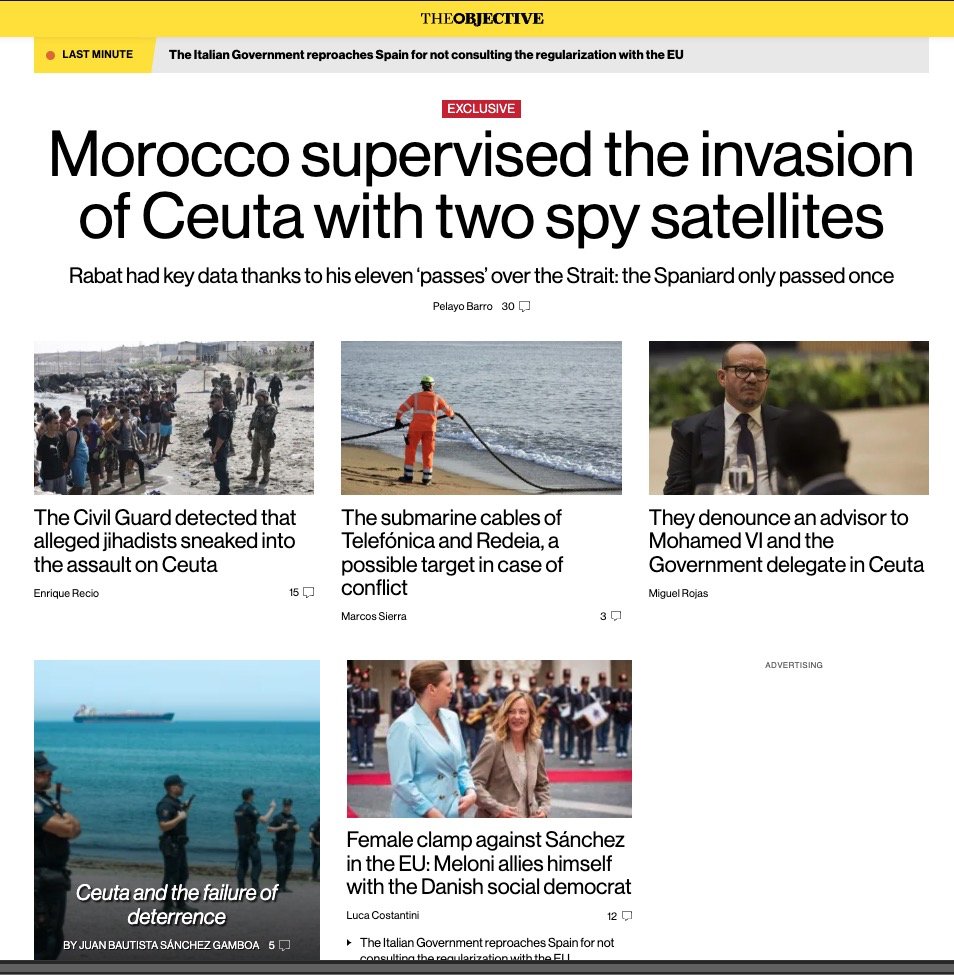 CorruptSanchez's tweet photo. How come ??? Looking at Pedro Sanchez Cheerleader newspaper @el_pais  we can only see tanned dudes with surfboards !! Oh wait - rest of newspapers paint a whole different picture! They all for sure are "Ultra Right".

We need help to jail our thug president and head of a criminal organization @sanchezcastejon.

Newspapers: @el_pais @eldebate_com @TheObjective_es @okdiario @elmundoes
