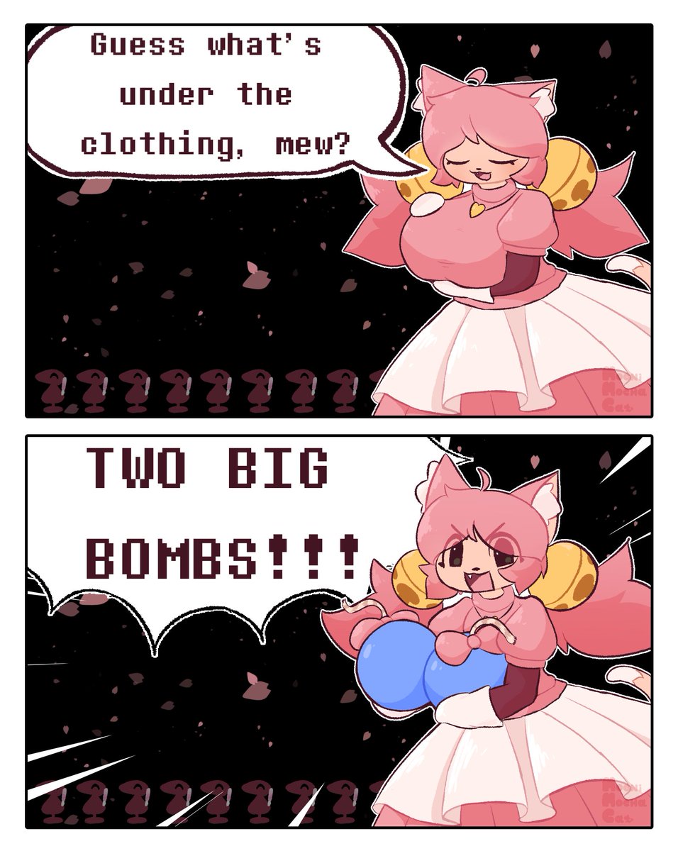 MooniMochaCat's tweet photo. pink trickery

#deltarune https://t.co/aJrF5DTcLj
