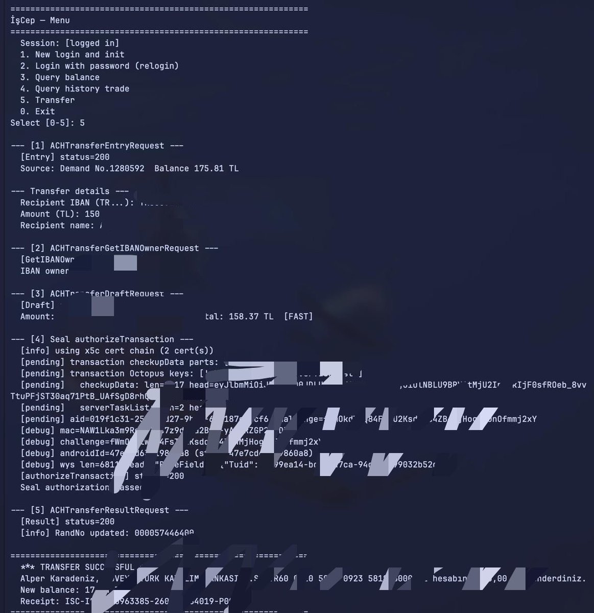 Coderkkwgww's tweet photo. Android Security &amp; Reverse Engineering Deep Dive 🛡️
- Xposed/LSPosed Framework Development
- Custom Hook Methods to Bypass Root &amp; Detection

tg：zhendetainanl https://t.co/zNTzQgXExc