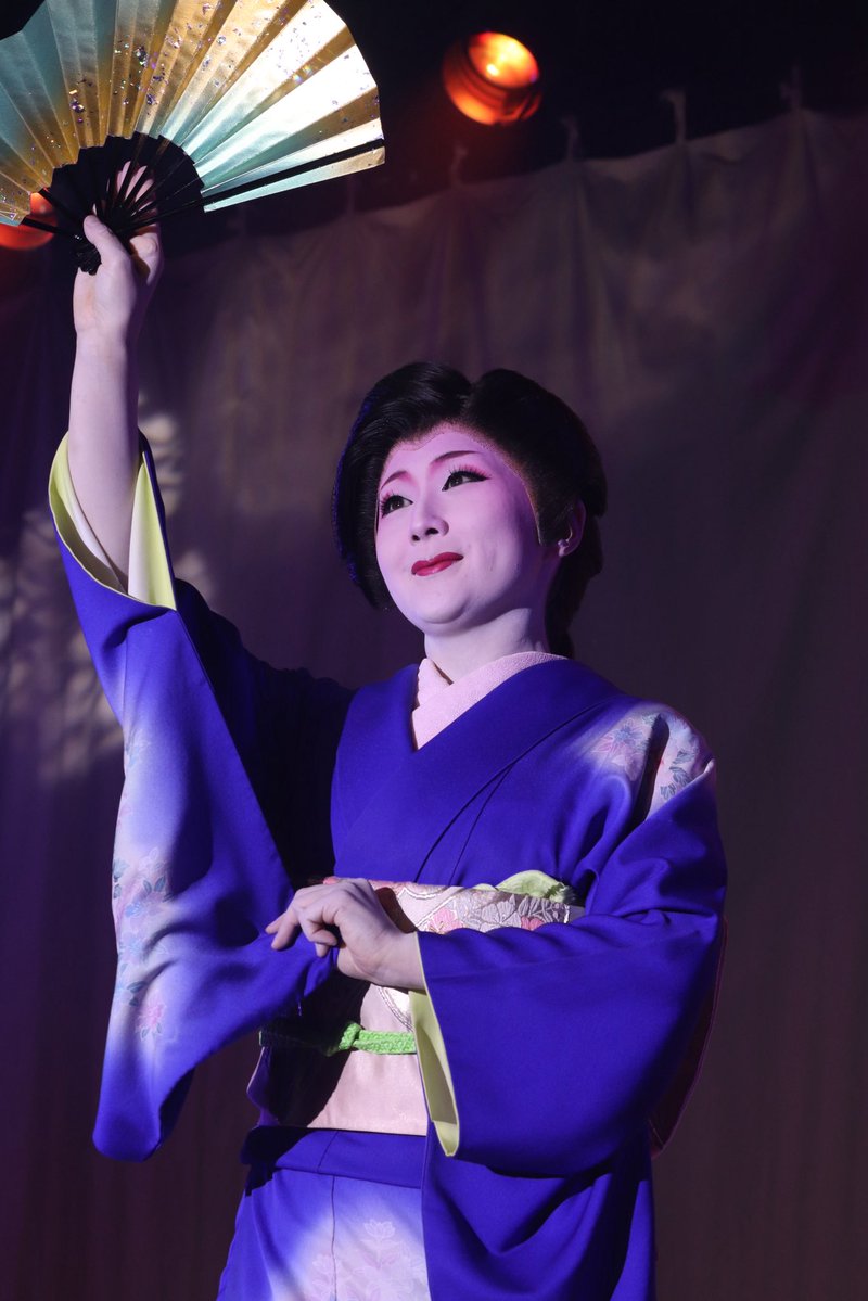 Raira822's tweet photo. ��桜桃の湯  桃の湯劇場
下町かぶき組  劇団夢の旅
 #雅京香 https://t.co/yfczUSs3pS