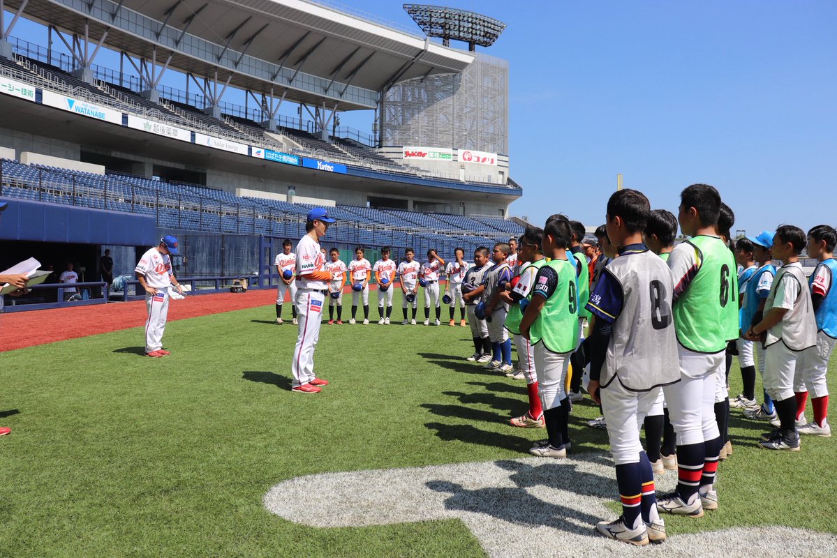 Albi_BC_PR's tweet photo. 本日エコスタでは
NPBジュニアトーナメント KONAMI CUP2026、オイシックスジュニアの
二次セレクションが行われました⚾️

走力やキャッチボール、バッティングなど、様々な項目で選考を実施。
暑い中でも、一人ひとりが懸命にプレーする姿が見られました👀✨

参加された皆さまお疲れさまでした😊

#オイシックス新潟アルビレックスBC 
#NPBジュニアトーナメント
#オイシックスジュニア2026
#学童野球