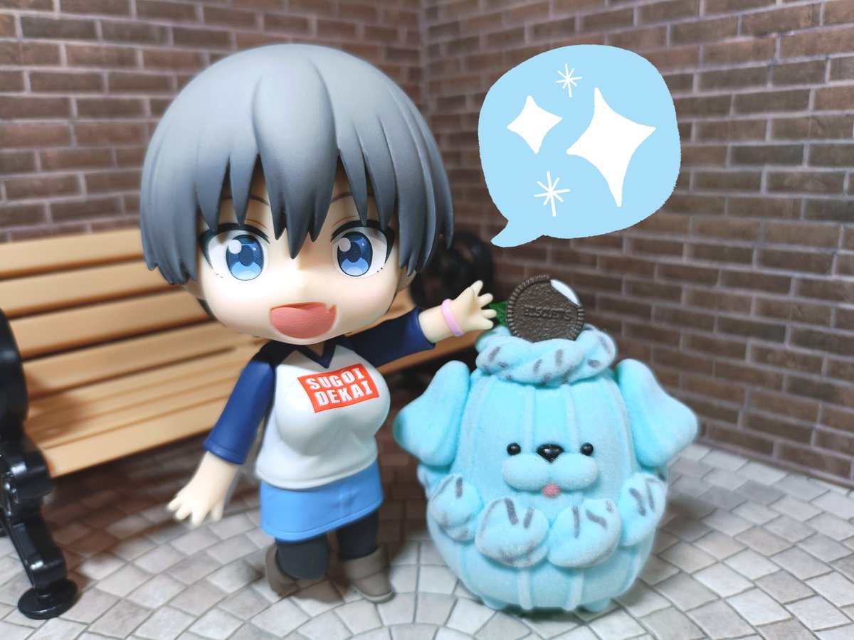 深夜のねんどろ撮影60分一本勝負 08/04 【ちょこみんと】フライング