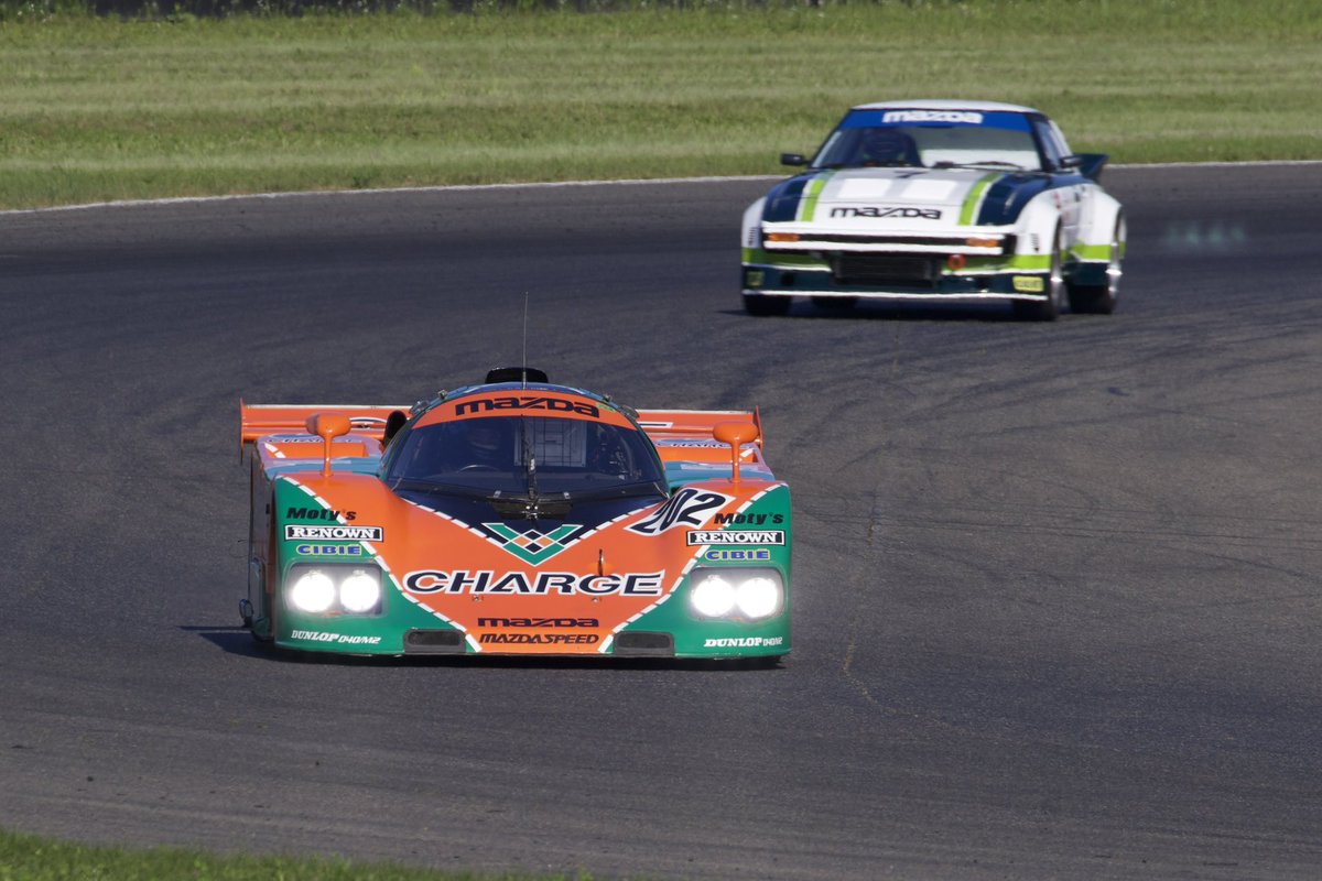 TAKAICHI61's tweet photo. MAZDA 767B
デモランで十勝スピードウェイを走行する767B、まるでタイムスリップしたような感覚
#十勝スピードウェイ #767B https://t.co/vZu4y5Lzlx