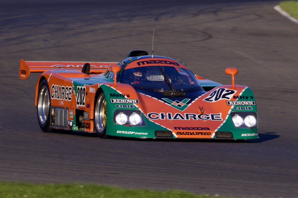 TAKAICHI61's tweet photo. MAZDA 767B
デモランで十勝スピードウェイを走行する767B、まるでタイムスリップしたような感覚
#十勝スピードウェイ #767B https://t.co/vZu4y5Lzlx
