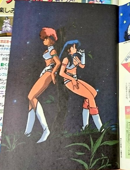 234kula's tweet photo. これは夏の夜っぽい
#ダーティペア
#dirtypair https://t.co/FLZavCXPdW