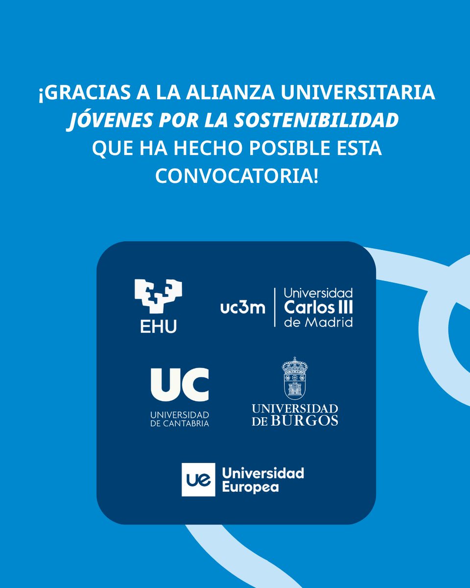 AshokaSpain's tweet photo. Queremos dar las gracias a todas las universidades que han hecho posible la primera edición de la #EscuelaDeLaEnergía, un programa de #FundacionEDP con la colaboración de Ashoka. Gracias por impulsar el talento joven y un futuro más sostenible. 🌱 https://t.co/VNEBtb7hOg