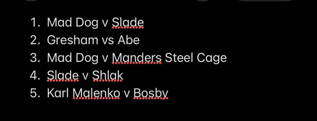 RapidRacin's tweet photo. I haven’t finished all of #PRODUCE3 as other responsibilities continue to call on me but I got up to Malenko v Bosby and it has made it on the top 5 of the year https://t.co/rWMjAhXevc