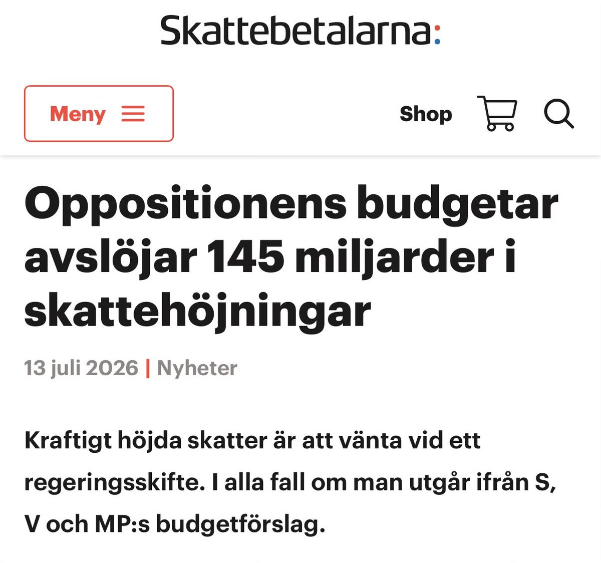 ringhfr's tweet photo. Kommer dom röd/gröna lämna några besked innan valet?! Det är kan slå hårt mot dom som redan har det knapert! https://t.co/X9wcoXetI4