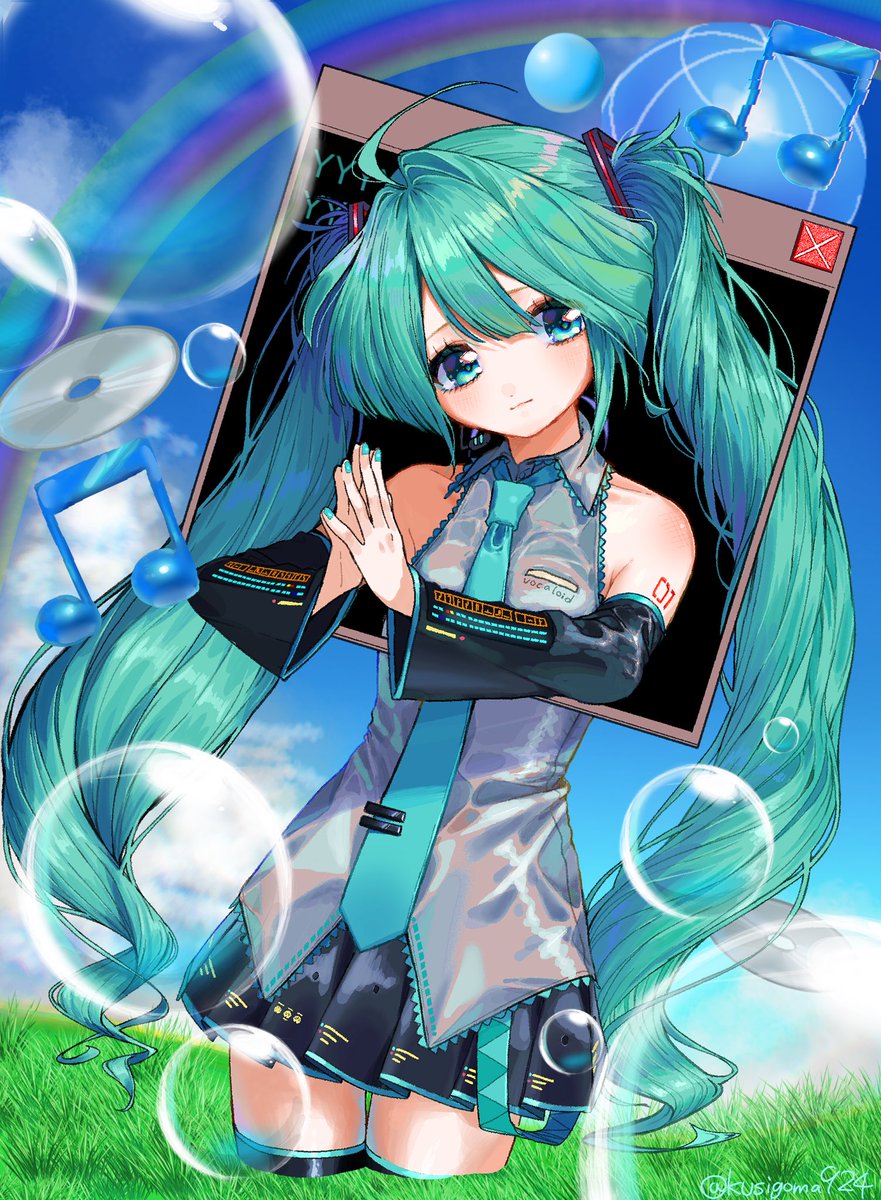 kusigoma924's tweet photo. 🫧🎵
#初音ミク https://t.co/a109fQfIjj