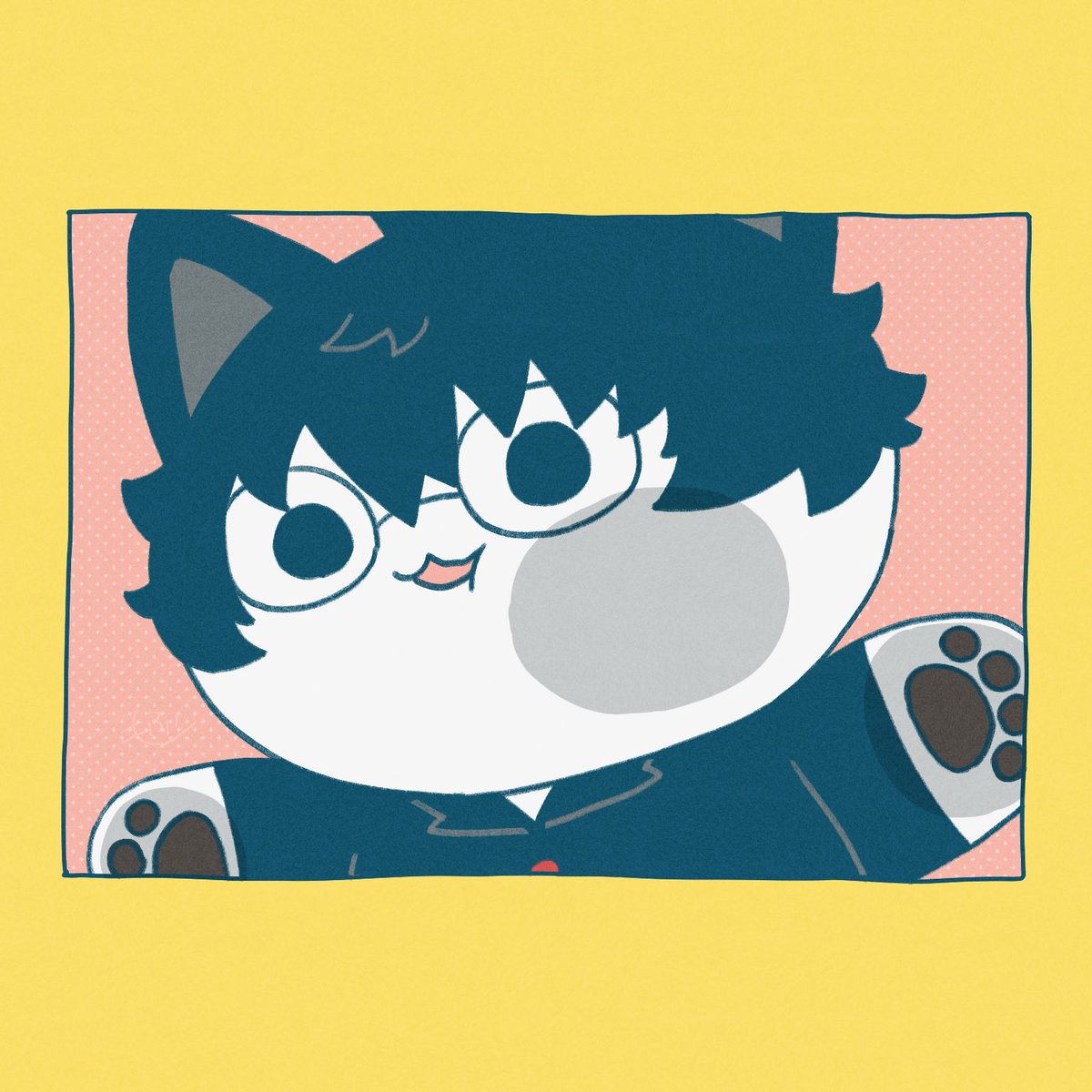 p_mofmof's tweet photo. ぺったり https://t.co/rsezMjwhxk