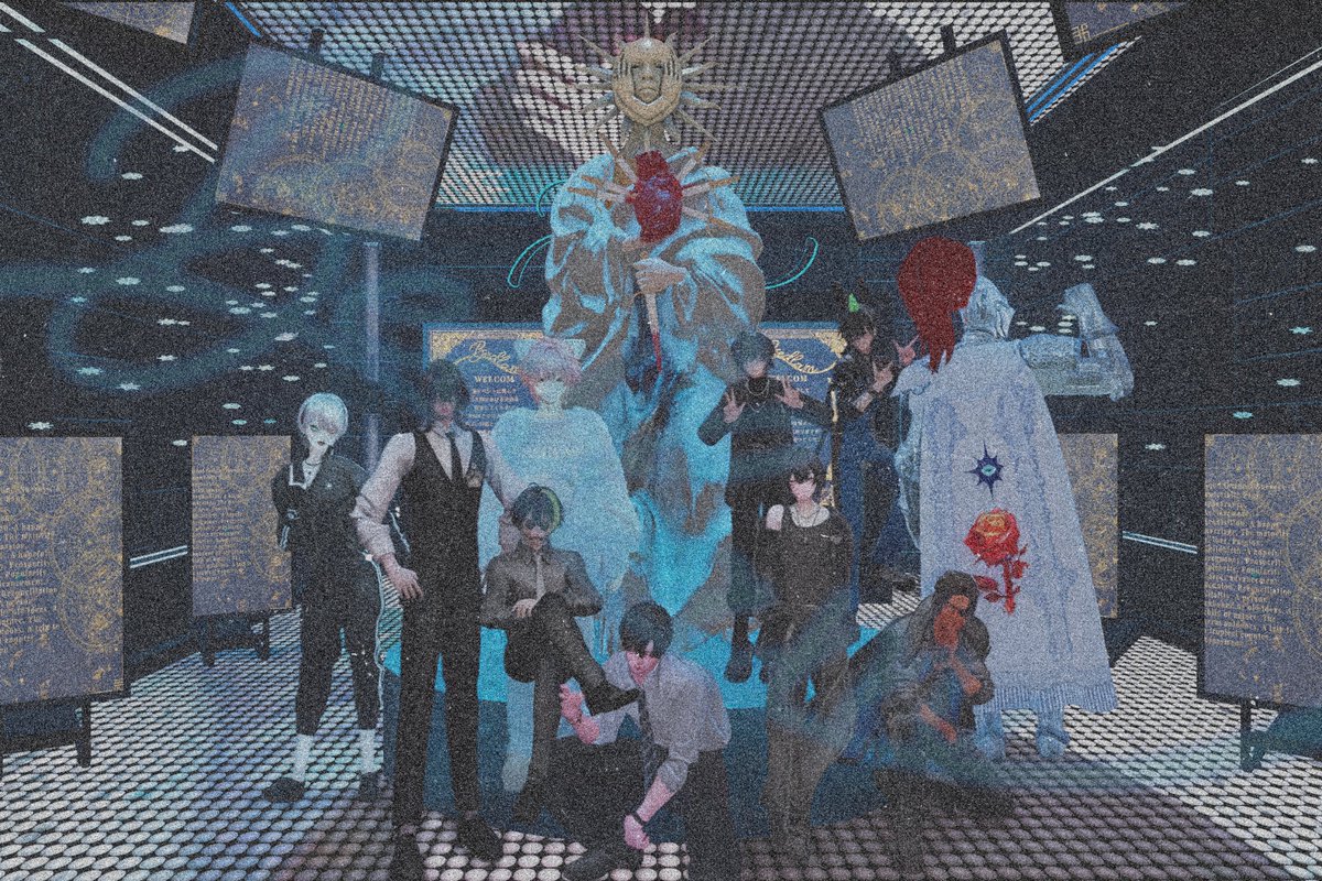 Bedlam73101's tweet photo. 【Bedlam】
ー Open countdown ー

          あと１日。

#VRC_Bedlam  #VRChatイベント https://t.co/v6oXvFd1xm