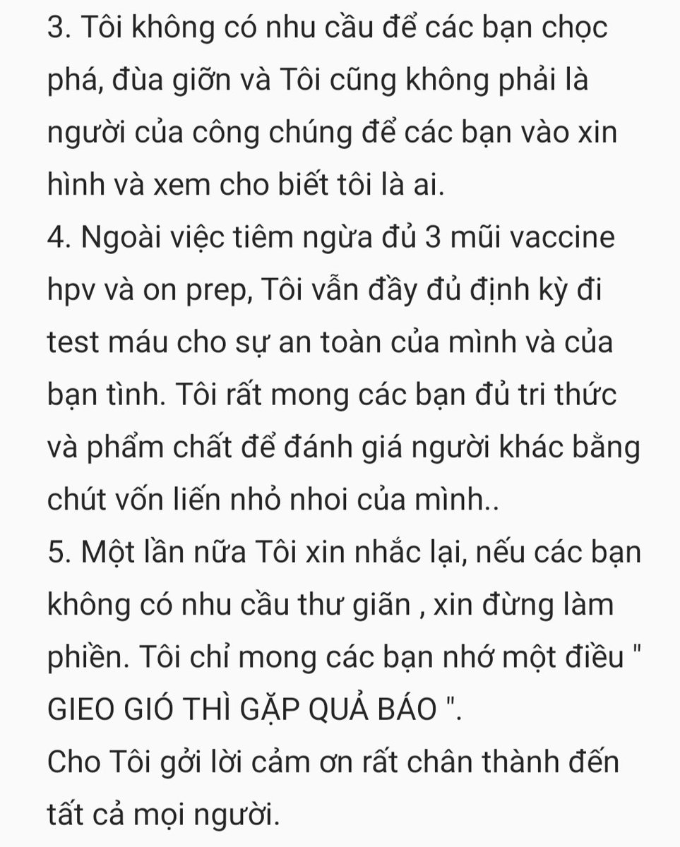 Bitopsg42's tweet photo. Đôi dòng tâm sự gởi tới mọi người. https://t.co/wwXZf0qMD8