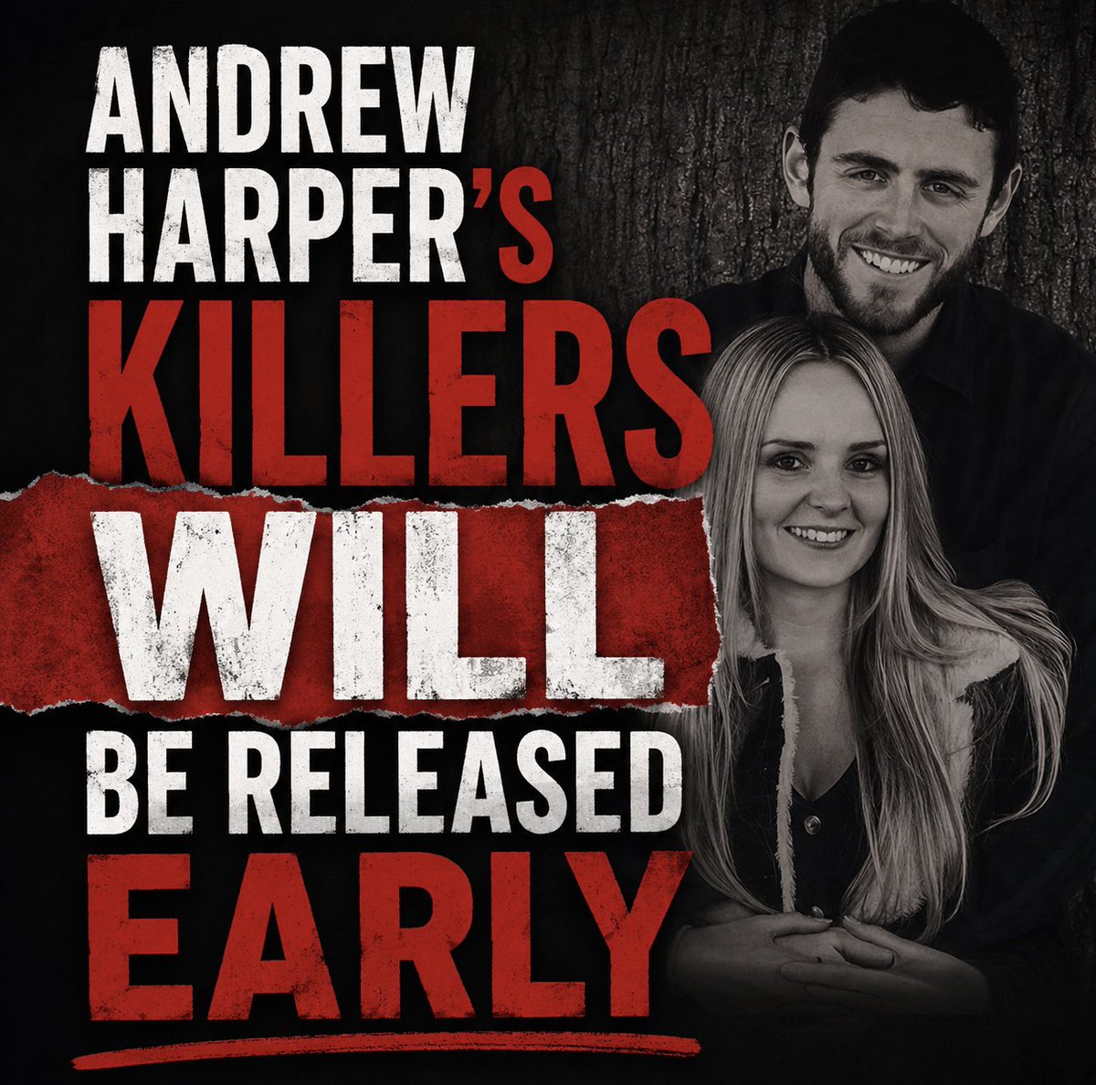 PocketSergeant's tweet photo. Lissie Harper fought tirelessly to establish Harper’s Law in Andrew’s memory, ensuring that those who kill emergency workers face the toughest possible consequences. That campaign changed the law and inspired support across the country. 

Yet today, despite the Government’s changes to its early release plans, two of Andrew Harper’s killers remain eligible for early release. 

Whatever your political views, it’s hard to see how this honours Andrew’s legacy or the extraordinary efforts Lissie has made over the past six years. It leaves many asking what message this sends to the families of emergency workers who risk their lives every day.

Lissie deserved better. Andrew deserved better. So do those who continue to wear the uniform.