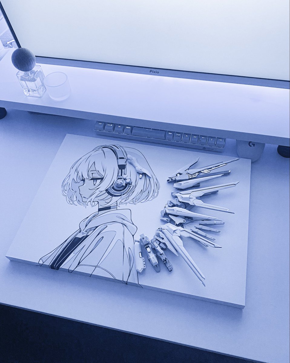 naruse7studio's tweet photo. #desksetup https://t.co/l5zh76NJlj