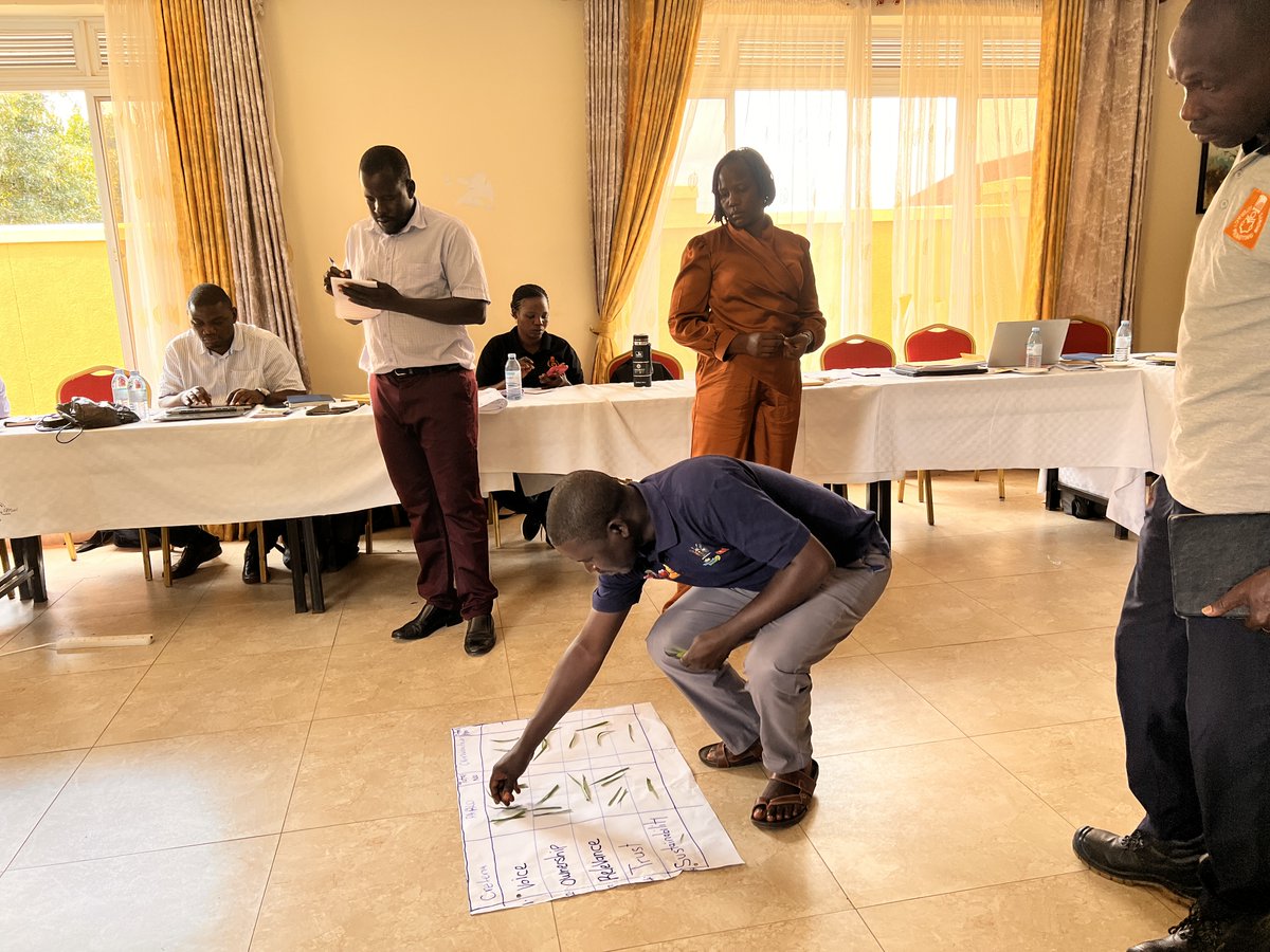 LABE_UG's tweet photo. Programmes work best when the people they're meant to serve help shape them. That's why LABE staff from across our field locations converged in Koboko District for Participatory Programming (PAPRO) training, building tools around voice, ownership, relevance, trust, and sustainability to strengthen community-led decision-making.