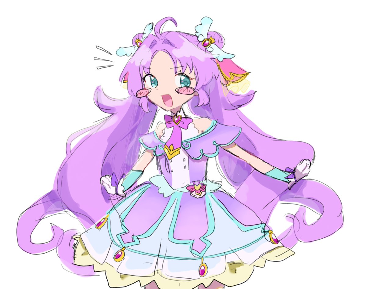 DosukoiGENEN's tweet photo. ちょっと修正して可愛くなったので、たくさん見てください！！ #precure https://t.co/Fz9xctgjxm