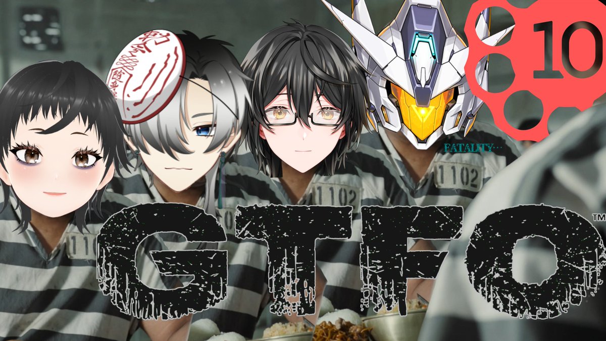 ELiS_M_LiBrA's tweet photo. ♎配信告知♎
【08/04 21:00~】

【#GTFO 】3rdシーズン チ ｶ  -仄暗い地の底から-  #15 R2D2~【ネタバレ禁止】
￣￣￣￣￣￣￣￣￣￣￣￣￣￣￣￣
前回は圧倒的物量の差に遅れをとりましたが、いまや巻き返しの時です

GTFO EML隊 第15話「暗闇の中に輝く何か」 https://t.co/IUKThwOSEp