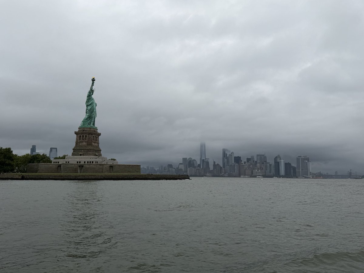 dxr403's tweet photo. I stood on Liberty Island and was reminded that the Statue of Liberty is more than a landmark. She is a declaration.

She does not celebrate comfort. She celebrates freedom.

She does not promise equal outcomes. She represents equal opportunity.

She does not stand for what government can give us. She stands for what free people can build when they are trusted to pursue their own future.

For nearly 140 years, she has welcomed dreamers, builders, risk-takers, and people willing to work for something better. That idea is what made America exceptional, and it is worth protecting.

Sometimes I wonder if we have forgotten what she actually symbolizes.

Standing there, I was reminded that liberty is never something to take for granted. Every generation has a responsibility to preserve it for the next.

What does Lady Liberty represent to you?