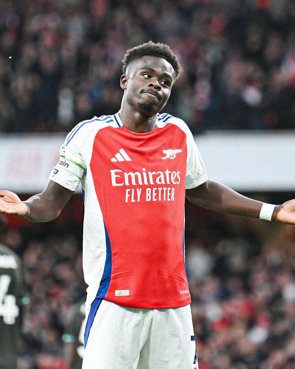 atmospheredays's tweet photo. 🚨BREAKING NEWS: Arsenal Star boy Bukayo Saka has told Arteta of his wishes to leave #AFC this summer and wants to join his boyhood team #NUFC The 24 yr old has had dreams of playing in Black & White since birth Seems like a deal worth £45M could get it done
🗞️@David_Ornstein https://t.co/uAxOQ1JS3P