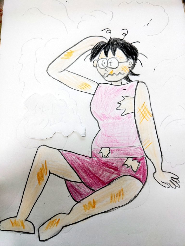 JvSQ5mvLy817748's tweet photo. @1010thoth はじめましてイサード・クロスといいます

アニメの模写と創作日常マンガ描いてます　僕の絵を見て原作に興味持ってくれたら嬉しいな

#絵描き掲示板
#絵描きさん交流会 https://t.co/aZx8ExJMoP