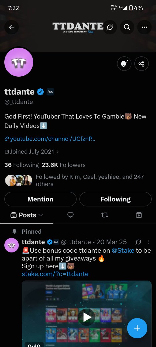 Cryxtala's tweet photo. @_ttdante @Stake MANIFESTING SO MUCH BROTHER BEAR 🐻 ALWAYS ON YOUR CODE ✨

STAKE : crystala777 https://t.co/JL8LZ00910