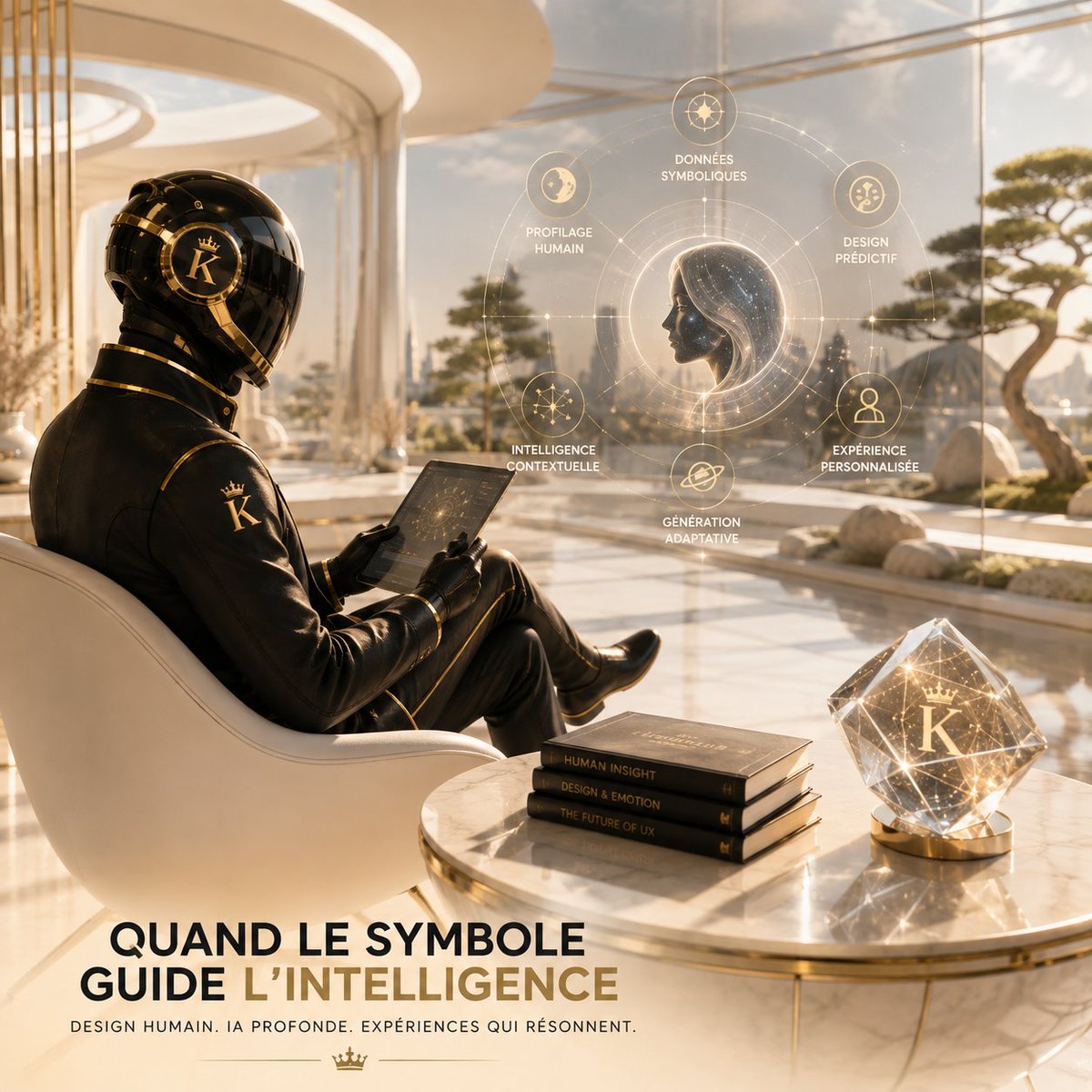 KingLandfr's tweet photo. 🔮 Le futur de l'UX réside-t-il dans les données symboliques ?

#KingLand #IA #AnnuaireIA #CoStar #Midjourney #DesignIA #UserExperience #DataPerso #Algorithme

Comment l'alliance entre génération visuelle et typologie humaine redéfinit-elle notre interaction avec l'IA ?

✨ Explorer Co-Star : https://t.co/FCP87tiESP

Parce qu’avec l’hyper-personnalisation algorithmique, comprendre l’acquisition de @costarastrology par @midjourney vaut mieux que subir une standardisation du design. Ce mouvement stratégique intègre une application d'astrologie axée sur le profilage utilisateur au sein du laboratoire d'intelligence artificielle.

Cette fusion pourrait transformer la manière dont les modèles génératifs adaptent leurs interfaces aux comportements individuels. Le design, dirigé par Banu Guler, deviendrait le pivot d'une expérience IA où la donnée symbolique piloterait la précision des sorties génératives.

🔍 Insight stratégique : L'IA bascule d'une interface utilitaire vers une architecture de profilage émotionnel.

🤖 Insight technologique : Les modèles de vision pourraient fusionner avec des systèmes de recommandation fondés sur des traits de caractère.

📈 Insight business : Le recrutement de leadership design signale une volonté de capter l'engagement utilisateur sur le long terme.

💡 Insight créatif : Le design devient un miroir prédictif capable d'ajuster ses codes esthétiques en temps réel.

🛡️ Insight risque : La fusion pose des questions complexes sur l'utilisation éthique des données comportementales privées.

🚀 Insight opportunité : Cette synergie ouvre la voie à des outils d'IA capables d'offrir un accompagnement hyper-personnalisé.

▫️ Fiche Tool : https://t.co/bPuNTrcPDq

❝ L'alliance du code et du symbole ne cherche pas à prédire le futur, mais à mieux sculpter la profondeur de nos interactions numériques. ❞
— C. Pestel

Je vois dans ce rapprochement la fin de l'IA générique au profit d'outils qui apprennent à nous connaître intimement. Je m'interroge toutefois sur la limite entre l'assistance pertinente et l'emprise psychologique par le design. Il me semble nécessaire de prendre du recul sur la frontière fragile qui sépare l'outil intuitif de la manipulation algorithmique fine. Je reste convaincu que l'avenir des interfaces repose sur cette capacité à intégrer une humanité simulée pour mieux servir nos besoins réels.

Quelle place réservez-vous à la personnalisation émotionnelle dans vos usages quotidiens de l'intelligence artificielle ?