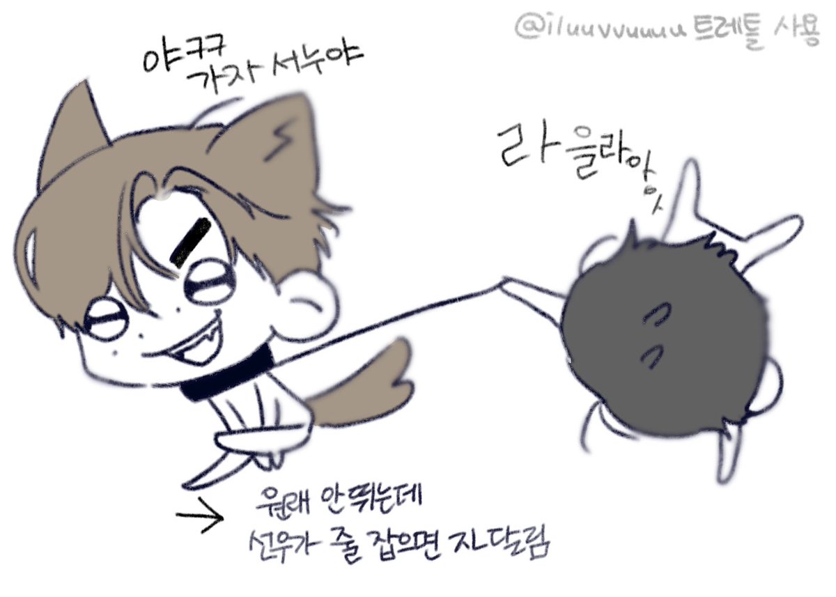 binzip0912's tweet photo. 트레틀로 보는 
쿵야즈와 선크림즈차이
내 안의 캐해는 약간 이럼. https://t.co/gW7REqfxSI
