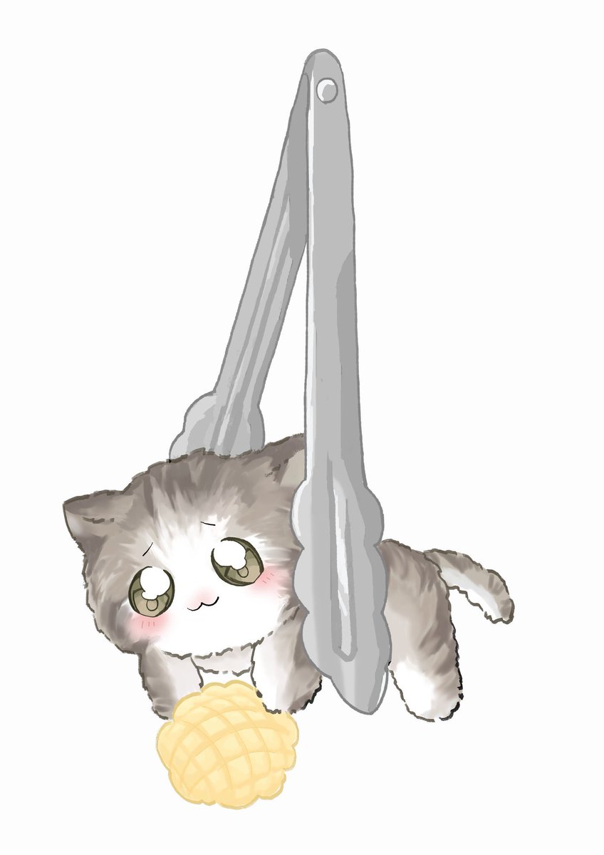 carnival0101's tweet photo. トングにはさまれちゃうこねこねこねこ
#oc https://t.co/BD9QwSo9RP