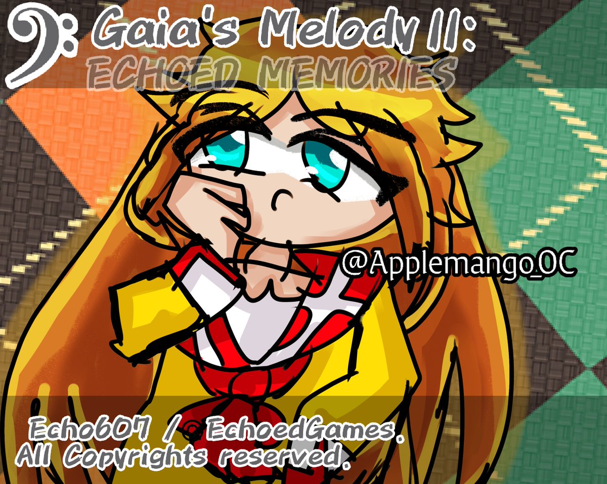Applemango_OC's tweet photo. [가이아즈멜로디 (𝄞 × 𝄢 Gaia's Melody)]

리메이크 - 노라📙

#ガイアの旋律  #Gaiasmelody_Fanart
#rpgmaker #인디게임 #indiegame #rpgmakergame #gaiasmelody #echoedmemories https://t.co/0TTL0SmWZ3