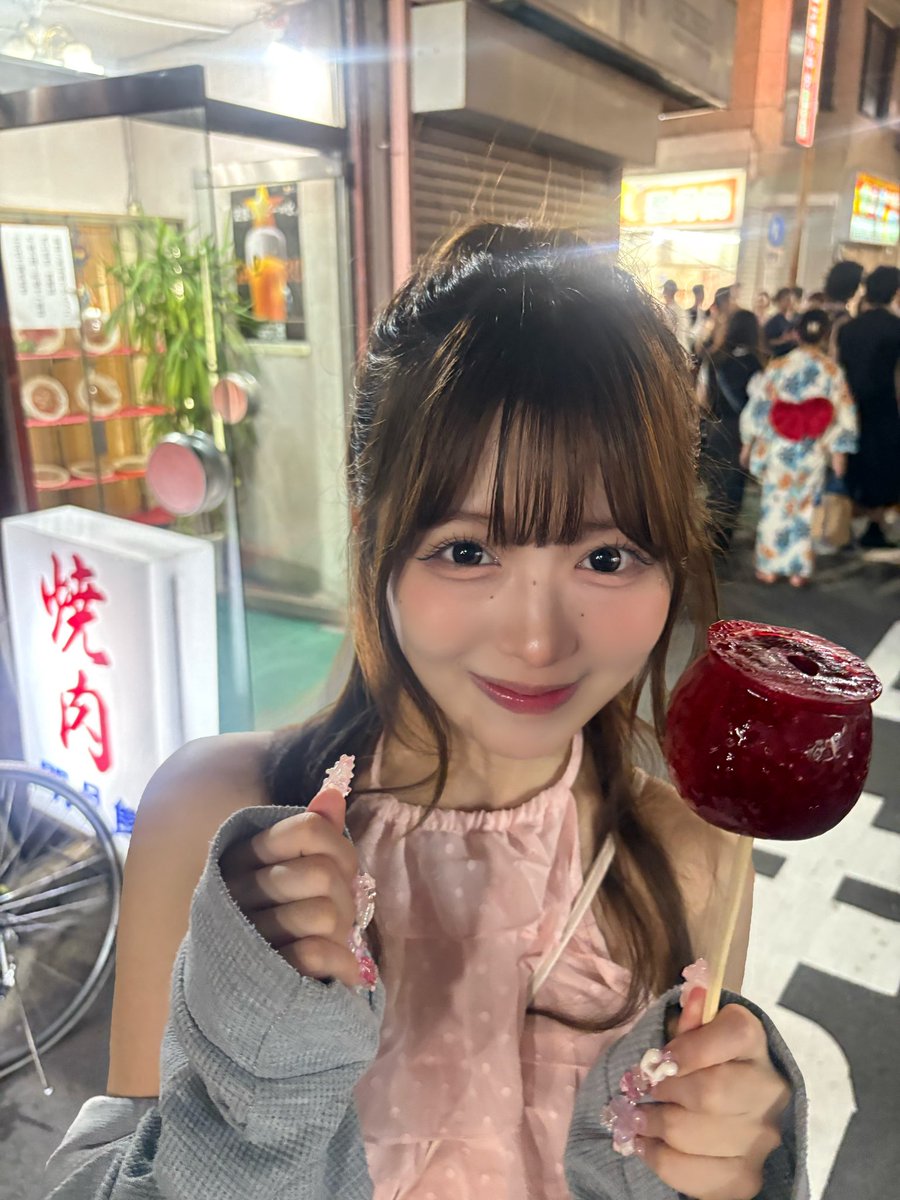 kirari_1016_'s tweet photo. 夏祭りの思い出 https://t.co/xJMJb4bF7h