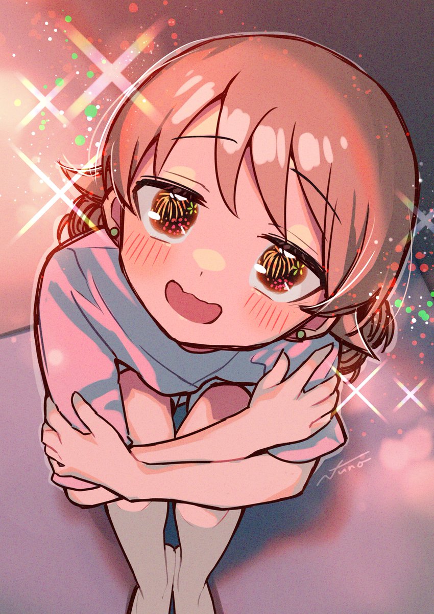 yukinuno's tweet photo. 花火はしゃぐぼ
＃森久保乃々 https://t.co/Zm5PMV9UHN