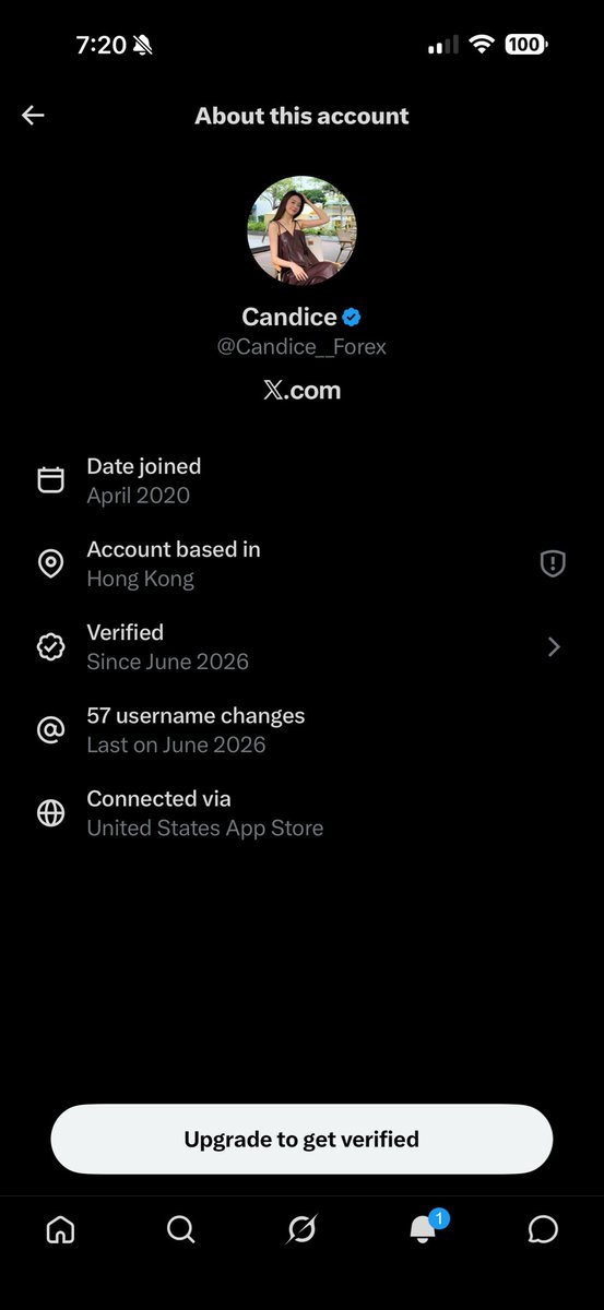 StephenKeegan77's tweet photo. @XAUUSD_team Do not trust Candice - changed account name weekly - scammer - check number on telegram and WhatsApp https://t.co/BnU9WzW24M
