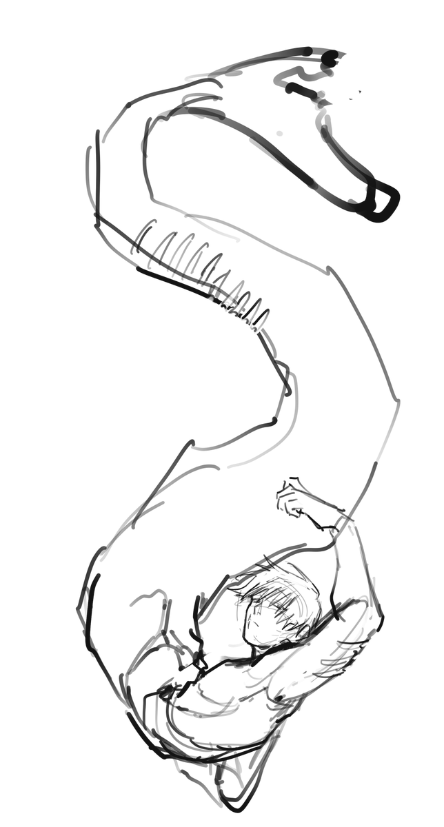 doki_66_44_3's tweet photo. ラフ交換 with(@n4pzg1)🖤 https://t.co/9IHAvZDlF8