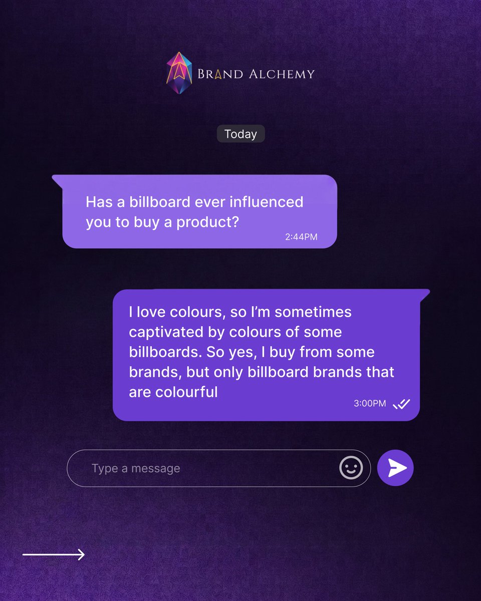 BrandAlchemyi's tweet photo. If you own a business or a personal brand, this is all the proof you need to go ahead with outdoor advertisements!

It guarantees both awareness and sales! https://t.co/5RK8SpvZL4