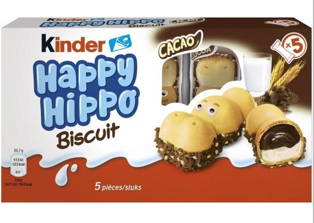 xenjoyer19's tweet photo. @vernoupatoche Il y a aussi les Happy Hippos de Kinder pour rendre heureux, ça n'a jamais fonctionné pour moi mais je suggère l'idée, on ne sait jamais... https://t.co/5UmkSPPg83