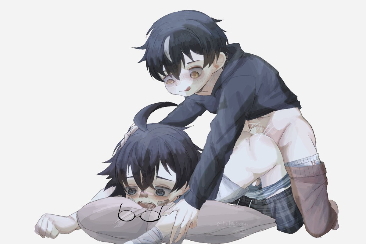 Hikik0m0riOtoko's tweet photo. "you are so adorable💕" ⚠️NSFW⚠️
#Oc #originalcharacter #BL #boylove #shota #NSFW #nsfwtwt #cuteboy https://t.co/kjar2RiKfa