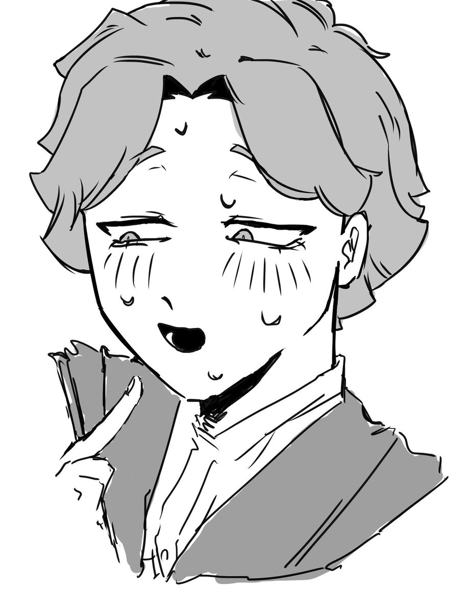 omiyaqw's tweet photo. やっぱ赤面✒️もあげときますね自己満のつもりだったんですけど‼️ハア″可愛い https://t.co/NBTFV8njAy